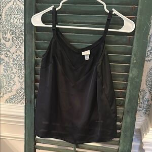 A New Day Black Camisole Top